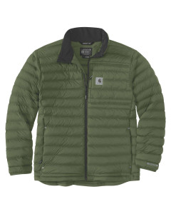 Carhartt 106013 Lightweight Stretch Insulated Padded Jacket - Chive Green