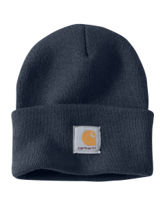 Carhartt A18 Watch Beanie Hat - Navy