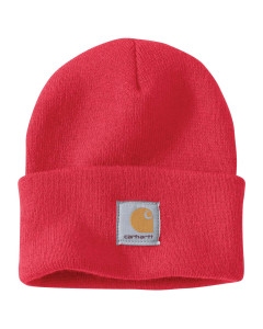 Carhartt A18 Watch Beanie Hat - Bittersweet Red