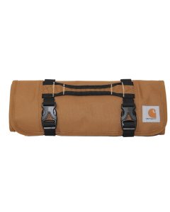 Carhartt B0000355 18 Pocket Tool Utility Roll - Carhartt Brown