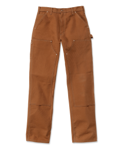 Carhartt B01 Duck Double Front Logger Work Pants - Men's - Carhartt Brown