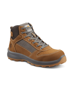 Carhartt F700909 Michigan S1P Midcut Safety Boot - Unisex - Carhartt Brown
