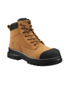 Carhartt F702923 Detroit 6" S3 Zip Safety Boot - Unisex - Wheat