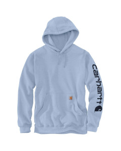Carhartt 105940 Rain Defender Graphic Hoodie Neptune Blue