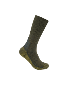 Carhartt SC9270-M Synthetic-Merino Blend Crew Sock - Men's - Olive