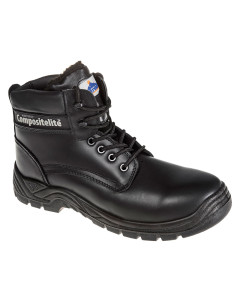 Portwest FW10 Steelite Protector Boot S1P Black