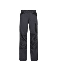 Engel Venture Work Trousers (2520-154) - Anthracite Grey/Black