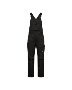 Engel X-Treme Bib And Brace Overall with Stretch (3363-314) - Black