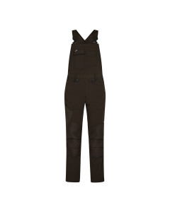 Engel X-Treme Stretch Bib And Brace Overall (3369-317) - Mocha Brown