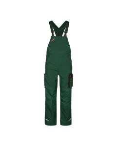 Engel Galaxy Bib And Brace Overall (3810-254) - Green/Black