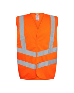 Engel Safety Waistcoast (5032-240) - Hi-Vis Orange