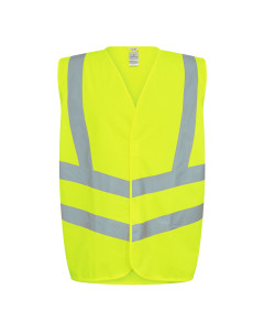 Engel Safety Waistcoast (5032-240) - Hi-Vis Yellow