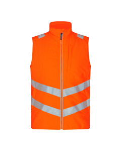 Engel Safety Quilted Inner Gilet Vest (5159-158) - Hi-Vis Orange