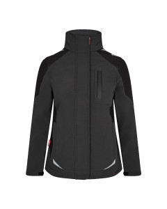 Engel Galaxy Women's Softshell Jacket (8815-229) - Anthracite Grey/Black