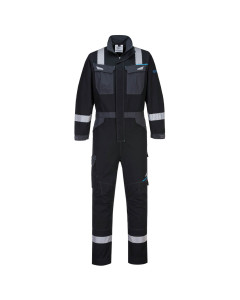 Blaklader Workwear | 2650 Black Sleeveless Overalls | Work Overalls