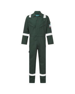 Portwest FR50 Flame Resistant Anti-Static Coverall 350g - (Green)