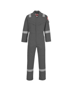 Portwest FR50 Flame Resistant Anti-Static Coverall 350g - (Grey)