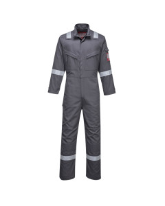 Portwest FR93 Bizflame Industry Coverall - (Grey)