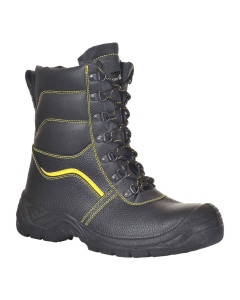 Portwest FW05 Steelite Fur Lined Protector Boot S3 CI (Black)