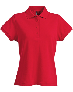 Fristads Acode Ladies Heavy Pique Polo Shirt 1723 PIQ (Red)