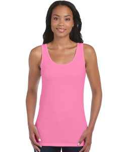 GD77 Ladies Gildan Soft Style Tank Top