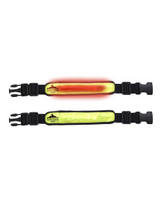 Portwest HV05 Illuminated Flashing Armband - (Yellow)