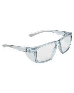 Portwest PS26 Side Shields Safety Glasses - (Clear)
