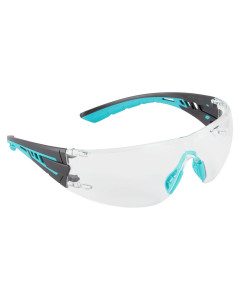 Portwest PS27 Tech Look Lite KN Safety Glasses - (Clear)