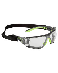 Portwest PS28 Tech Look Pro KN Safety Glasses - (Clear)
