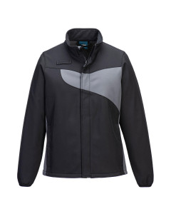 Portwest PW278 PW2 Women's Softshell (2L) - (Black/Zoom Grey)