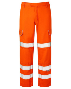 Pulsar PRARC07 Rail Spec FR-AST-ARC Flame Retardant Combat Trouser (High Vis Orange)