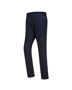 Portwest S232 Stretch Slim Chino Trousers - (Dark Navy)