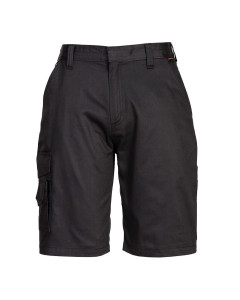 Portwest S797 Women's Combat Shorts - (Black)
