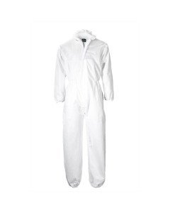 Portwest ST11 Disposable Coverall PP 40g (Pack of 120) - (White)