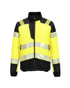 Snickers High Vis Waterproof Work Rain Jacket 8233