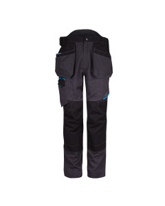 Portwest T702 WX3 Stretch Holster Trousers (Metal Grey)
