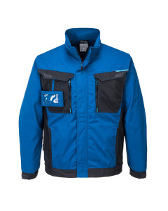Portwest FR731 Bizflame Work+ FR Insulated Bomber Jacket - Royal Blue