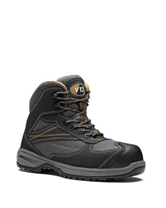 V12 Footwear V1940 Torque IGS Safety Hiker Boots - S1P HI HRO ESD SRC (Grey)