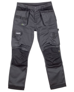 Apache ATS 3D Stretch Holster Work Trousers (Grey)