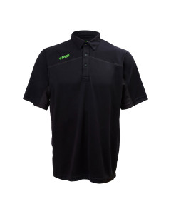 Apache Langley Polo Shirt (Black)