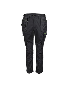 Apache Sudbury Stretch Work Trousers with Holster Pockets (Black)