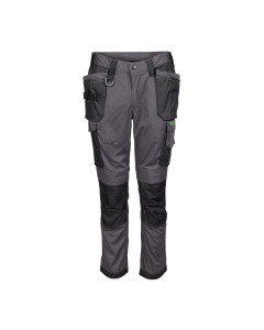 Apache Sudbury Stretch Work Trousers (Grey / Black)