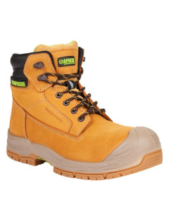 Apache Thompson Wheat Waterproof Safety Boot  - GTS Outsole S7 S HRO LG FO SC SR