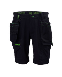 Apache Whistler 4 Way Stretch Work Shorts with Holster Pockets