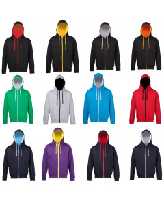 AWDis Varsity Zoodie Hoodie - JH053