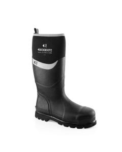 Buckler Boots BBZ6000BK Safety Neoprene Wellingtons - S5 HRO CI HI SRC - Buckbootz (Black)