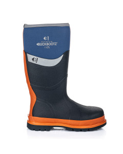 Buckler Boots BBZ6000BL Safety Neoprene Wellingtons - S5 HRO CI HI SRC - Buckbootz (Blue)
