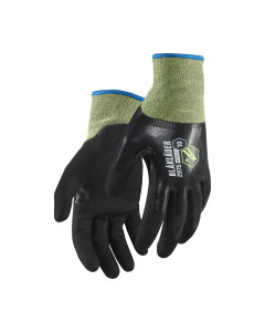 Blaklader 2975 Cut Protection Glove B Waterproof, Nitrile Coated - Black (Pair)