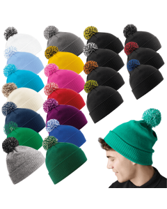 Beechfield Snowstar Duo Beanie (BB450 )