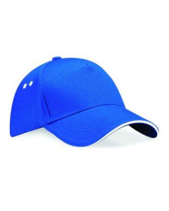 Beechfield Ultimate 5 Panel Cap with Sandwich Peak (BB15C / BC15C)